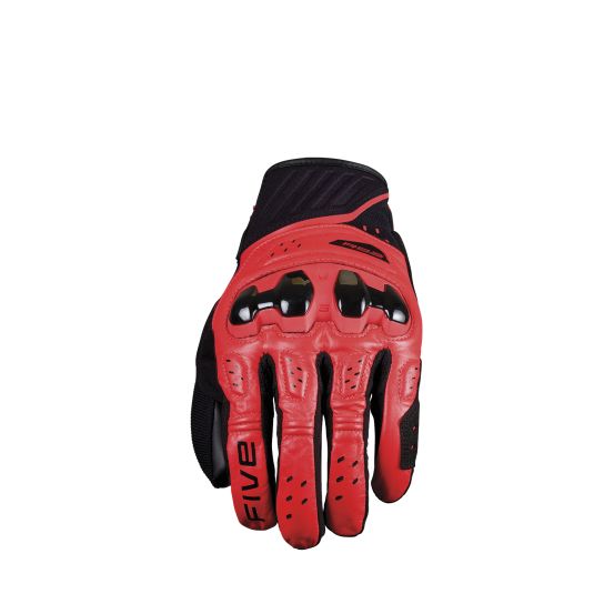 Gants moto Five RS2 Evo 2 - Rouge Noir