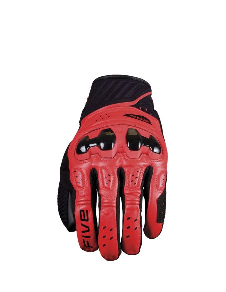 Gants moto Five RS2 Evo 2 - Rouge Noir