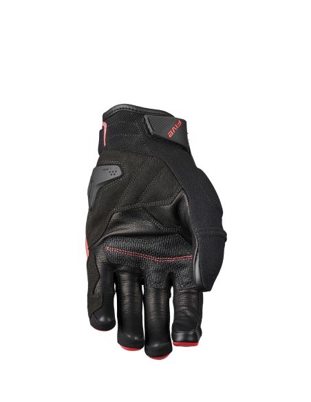Gants moto Five RS2 Evo 2 - Rouge Noir