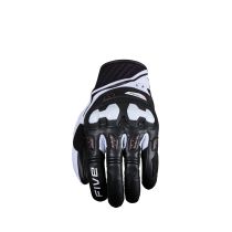 Gants moto Five RS2 Evo 2 - Noir Blanc Rouge