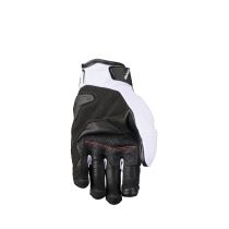 Gants moto Five RS2 Evo 2 - Noir Blanc Rouge 2