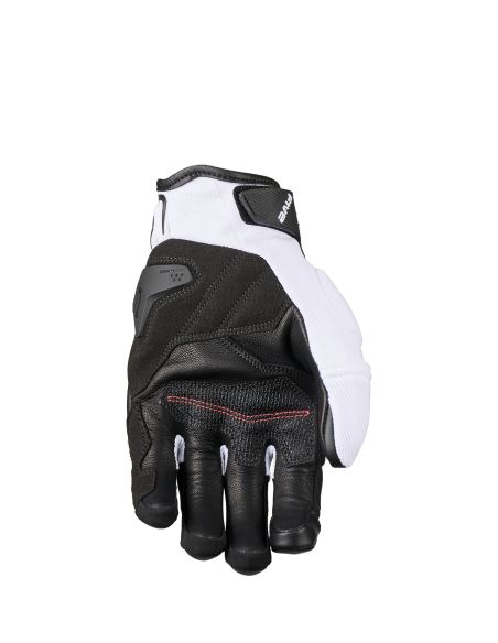 Gants moto Five RS2 Evo 2 - Noir Blanc Rouge