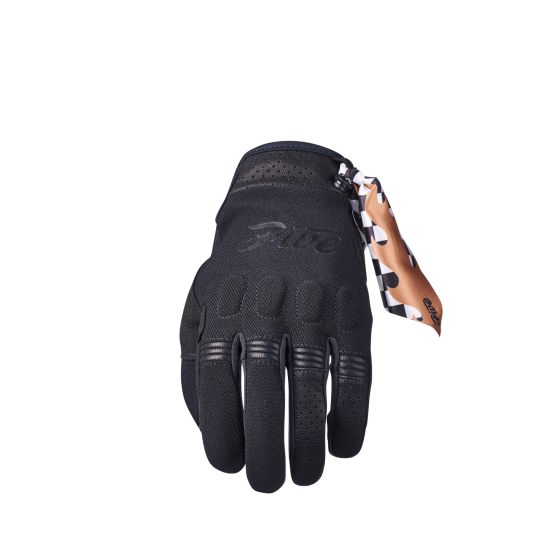 Gants moto femme Five Scrambler Woman - Noir