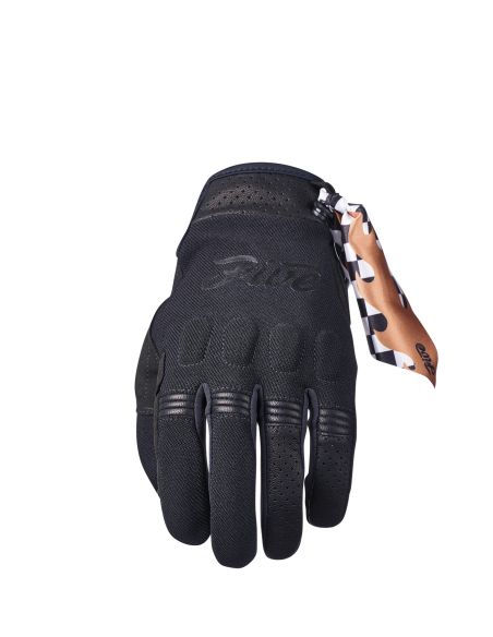 Gants moto femme Five Scrambler Woman - Noir