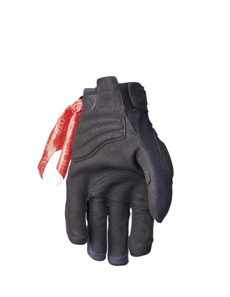 Gants moto femme Five Scrambler Woman - Noir