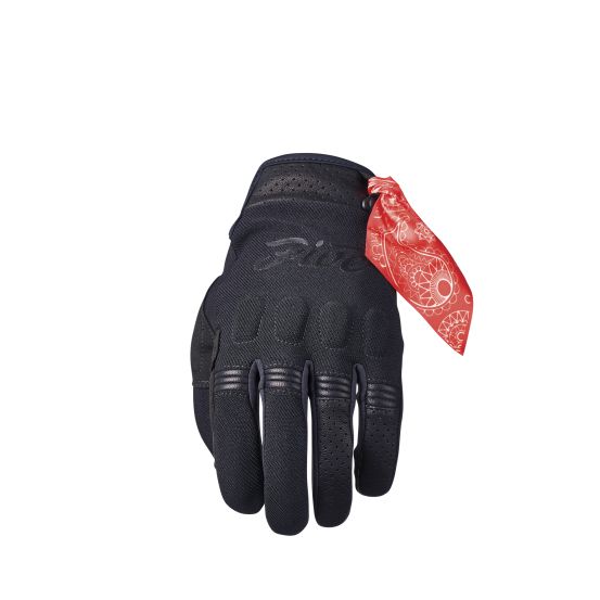 Gants moto femme Five Scrambler Woman - Noir