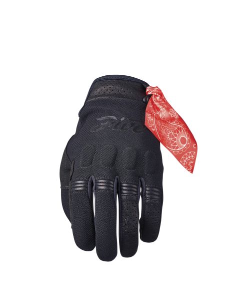Gants moto femme Five Scrambler Woman - Noir