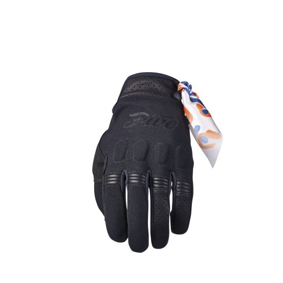 Gants moto femme Five Scrambler Woman - Noir
