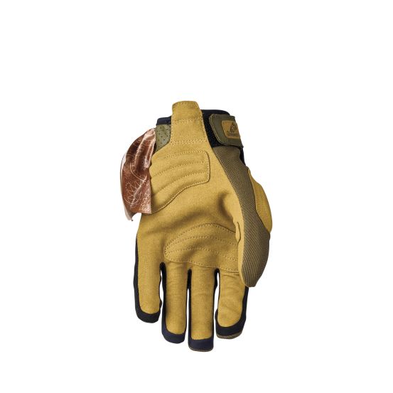 Gants moto femme Five Scrambler Woman - Kaki Beige
