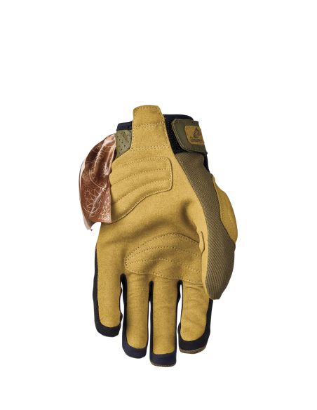 Gants moto femme Five Scrambler Woman - Kaki Beige