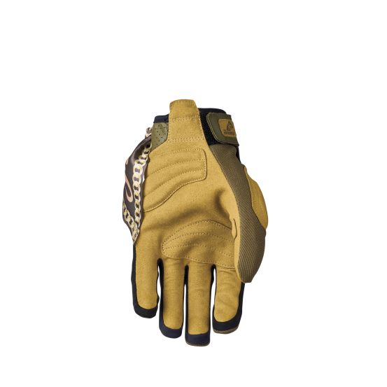 Gants moto femme Five Scrambler Woman - Kaki Beige