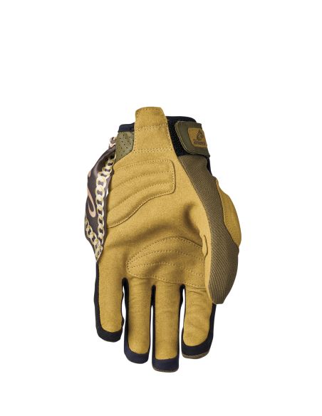 Gants moto femme Five Scrambler Woman - Kaki Beige
