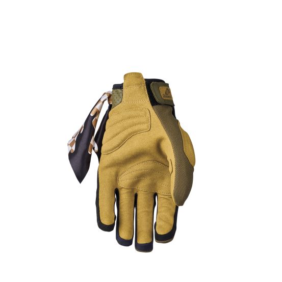 Gants moto femme Five Scrambler Woman - Kaki Beige