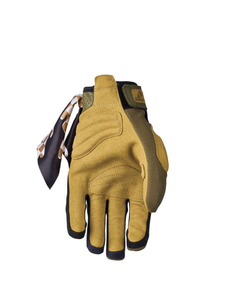 Gants moto femme Five Scrambler Woman - Kaki Beige