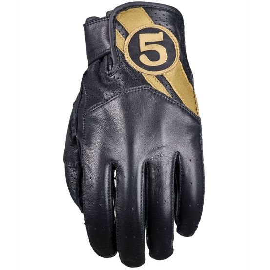 Gants moto Five Texas Evo - Noir Or