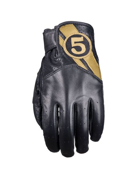 Gants moto Five Texas Evo - Noir Or