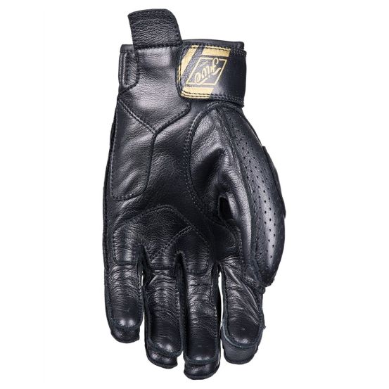 Gants moto Five Texas Evo - Noir Or
