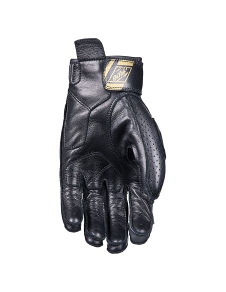 Gants moto Five Texas Evo - Noir Or
