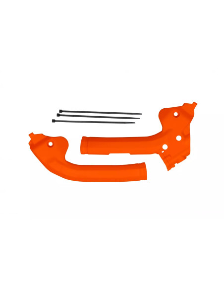 Protection de cadre - Orange - UFO Husqvarna 85 TC KTM 85 SX Gas Gas 85 MC 2018-2023