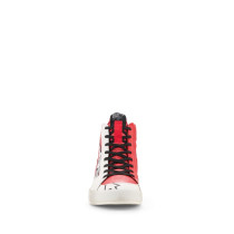 Baskets moto Alpinestars Stated Flair - Blanc Rouge vif 2