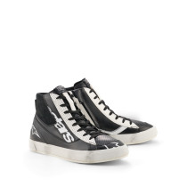 Baskets moto Alpinestars Stated Flair - Noir Blanc