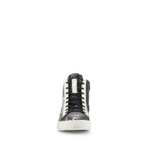 Baskets moto Alpinestars Stated Flair - Noir Blanc 2