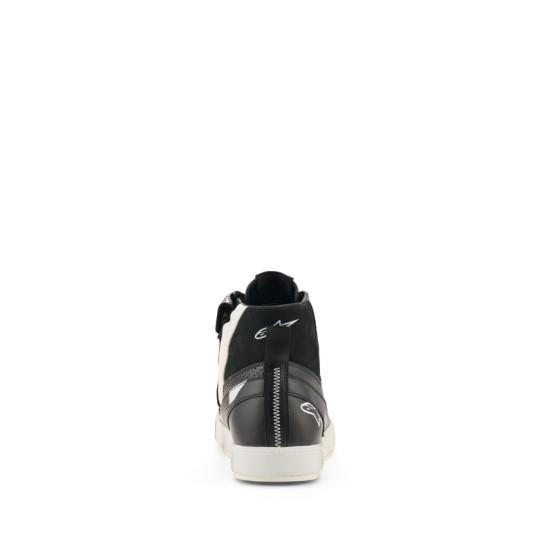 Baskets moto Alpinestars Stated Flair - Noir Blanc