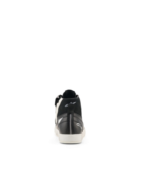 Baskets moto Alpinestars Stated Flair - Noir Blanc