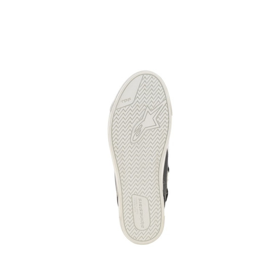 Baskets moto Alpinestars Stated Flair - Noir Blanc