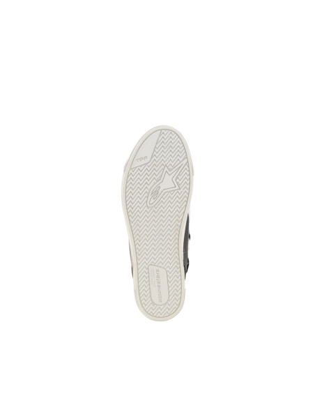 Baskets moto Alpinestars Stated Flair - Noir Blanc