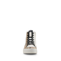 Baskets moto femme Alpinestars Stella Stated Flair - Gris Blanc 2
