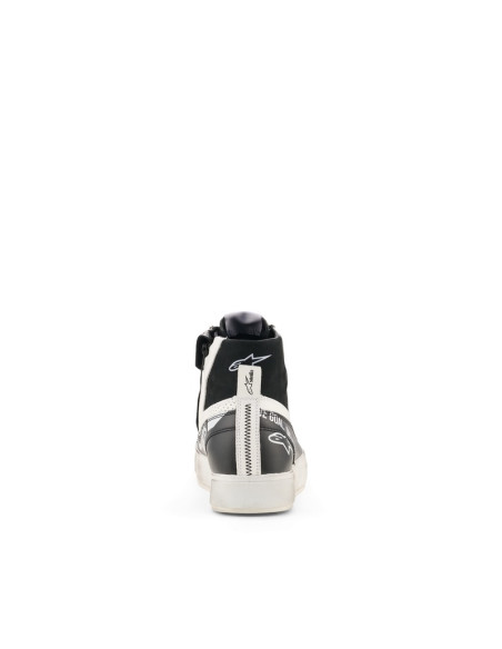 Baskets moto femme Alpinestars Stella Stated Flair - Noir Blanc