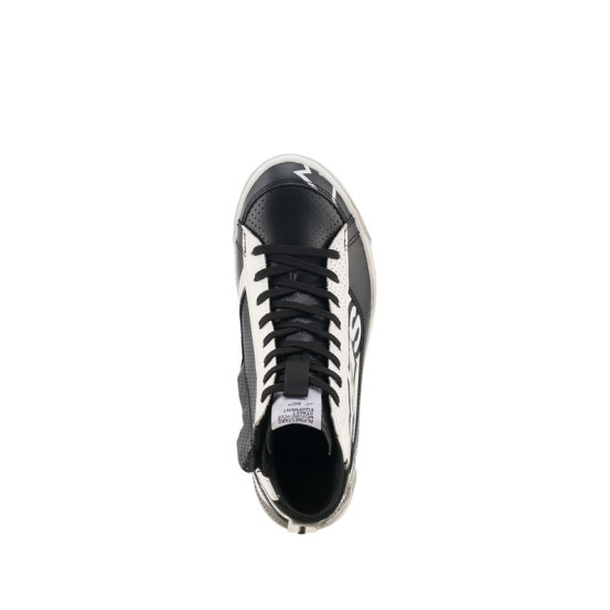 Baskets moto femme Alpinestars Stella Stated Flair - Noir Blanc
