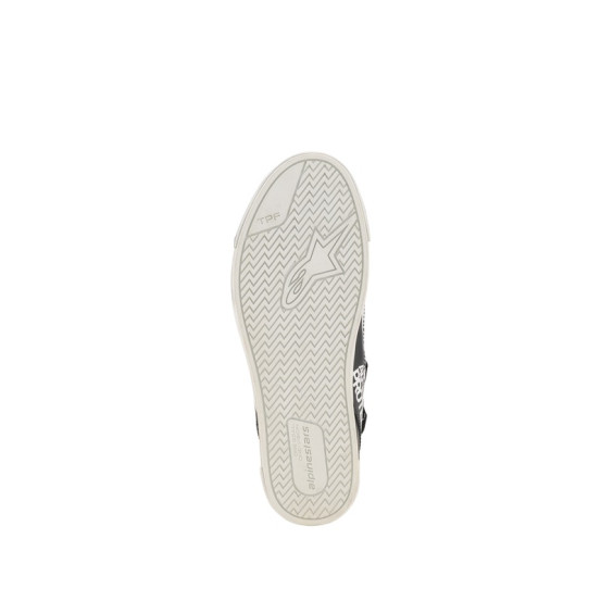 Baskets moto femme Alpinestars Stella Stated Flair - Noir Blanc
