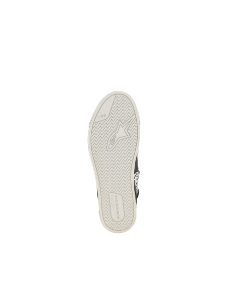Baskets moto femme Alpinestars Stella Stated Flair - Noir Blanc