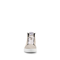 Baskets moto cuir Alpinestars Ride-63 - Blanc Beige 2