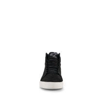 Baskets moto cuir Alpinestars Ride-63 - Noir Blanc 2