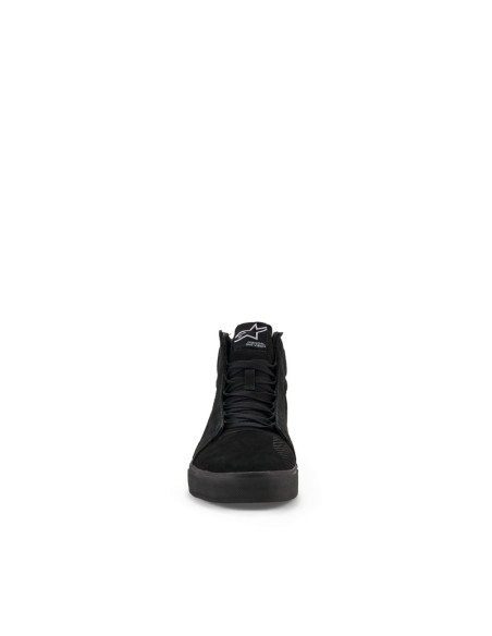 Baskets moto cuir Alpinestars Ride-63 - Noir Rouge vif