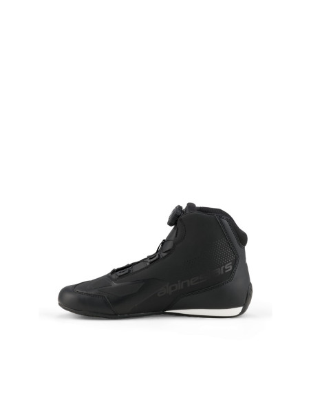 Baskets moto sport Alpinestars Celer - Noir Blanc
