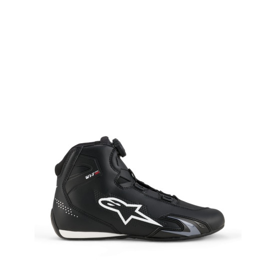 Baskets moto sport Alpinestars Celer - Noir Blanc