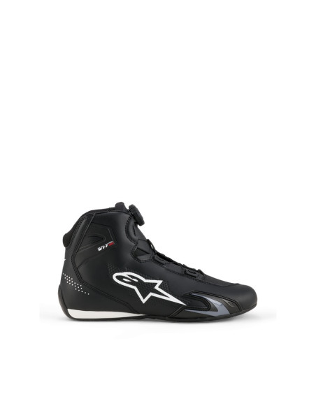 Baskets moto sport Alpinestars Celer - Noir Blanc