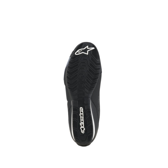 Baskets moto sport Alpinestars Celer - Noir Blanc
