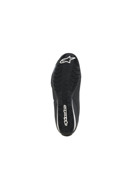 Baskets moto sport Alpinestars Celer - Noir Blanc