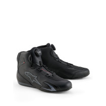 Baskets moto sport Alpinestars Celer - Noir Gris foncé