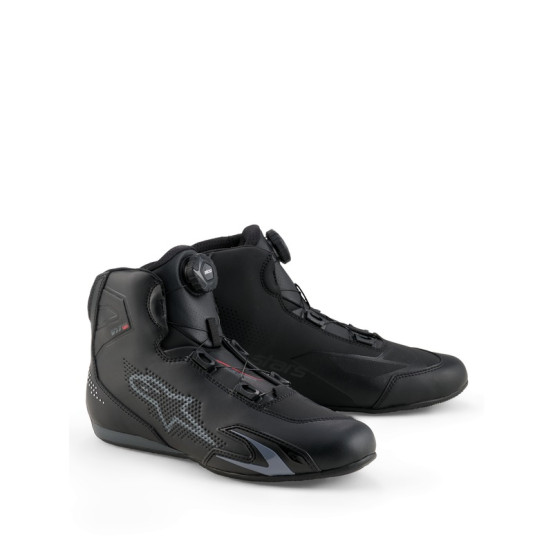Baskets moto sport Alpinestars Celer - Noir Gris foncé