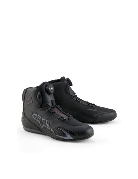 Baskets moto sport Alpinestars Celer - Noir Gris foncé