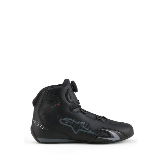 Baskets moto sport Alpinestars Celer - Noir Gris foncé