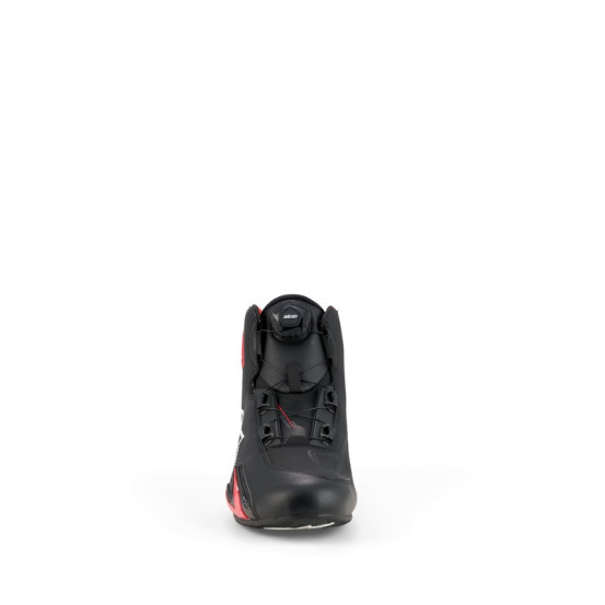 Baskets moto sport Alpinestars Celer - Noir Rouge vif