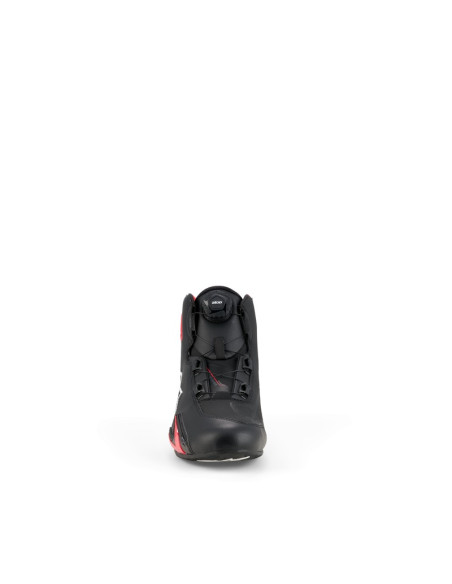 Baskets moto sport Alpinestars Celer - Noir Rouge vif