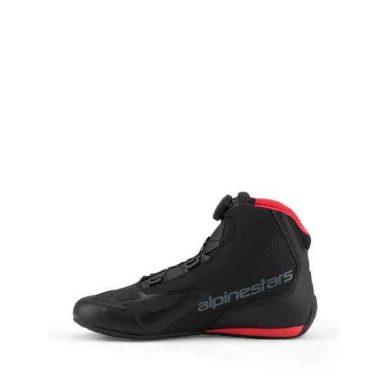 Baskets moto sport Alpinestars Celer - Noir Rouge vif